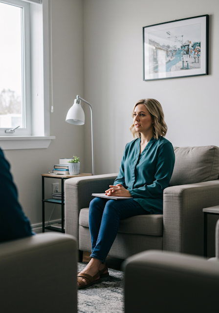 Wygraj z niepokojem - interwencja w myślenie