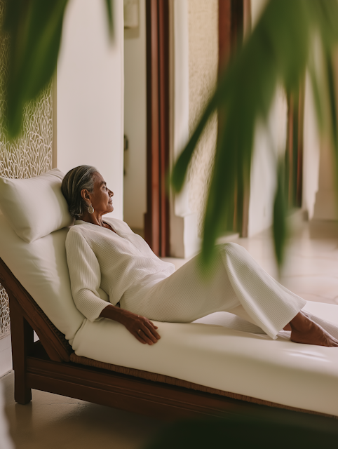 Jak pokonać lęk - odpoczynek