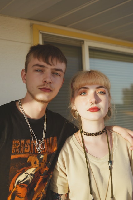 Związek z osobą chorą na nerwicę.