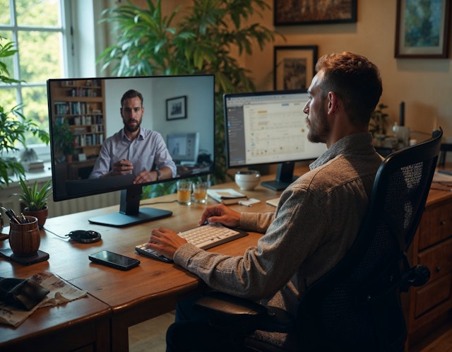 Jaki sprzęt i aplikacje do terapii online?