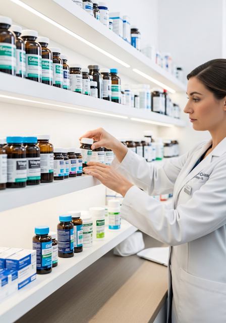 Leczenie farmakologiczne ADHD